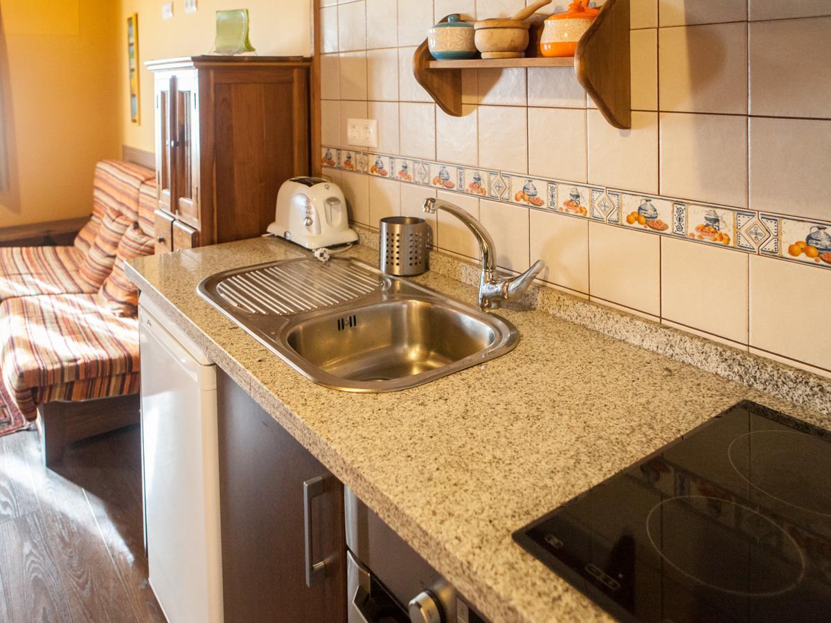 Apartamentos Rurales Les Martes Felechosa Luaran gambar