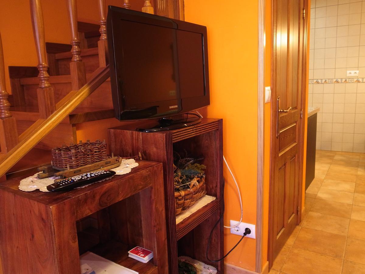 Apartamentos Rurales Les Martes Felechosa Luaran gambar
