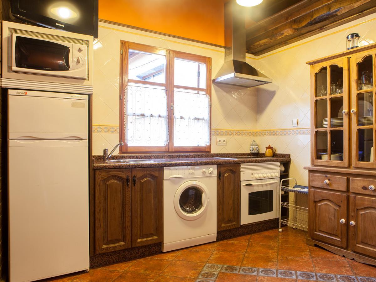 Apartamentos Rurales Les Martes Felechosa Luaran gambar