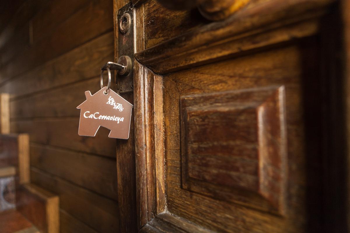 Apartamentos Rurales Les Martes Felechosa Luaran gambar
